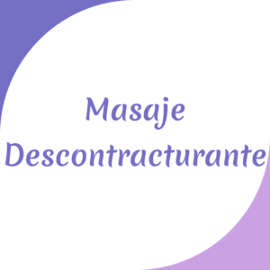 Masaje Descontracturante